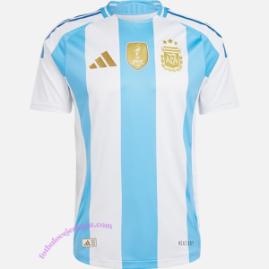 Argentina Fotbalovy Dres Domaci 2024 2