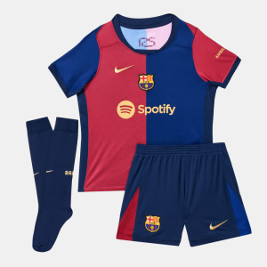 FC Barcelona Detske Domaci dres Komplet 2024 2025