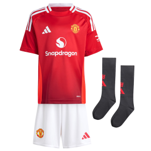 Manchester United Detske Domaci dres Komplet 202425 1