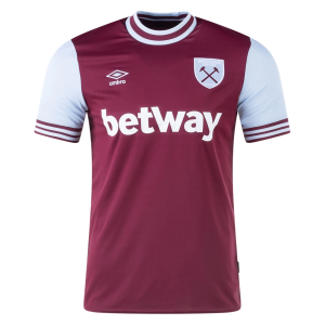 West Ham United Domaci Fotbalovy Dres 202425 1