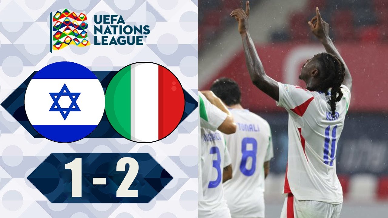 Gruppo A di UEFA Nations League: l'Italia batte Israele 2-1, regalando due vittorie consecutive